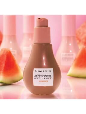 Glow Recipe Bronze Hue Drops Tinted Face Serum 1.3oz MSRP $36